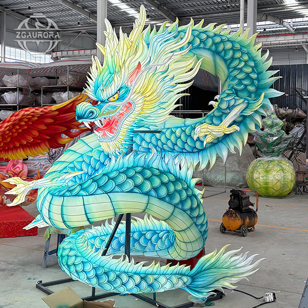 Chinese Traditional Western Dragon Lantern