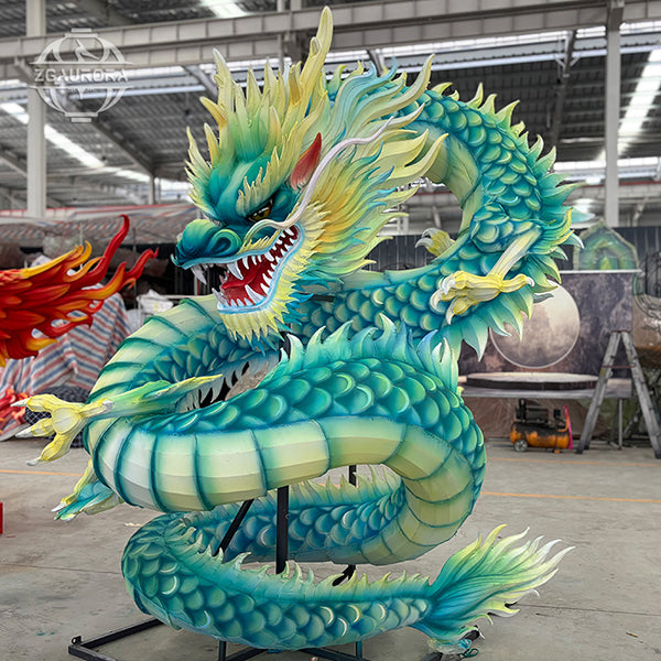Chinese Traditional Western Dragon Lantern