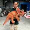 Baby Triceratops Dino Hand Puppet