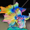 Glowing- Lotus- Leaf -Goldfish -Lantern
