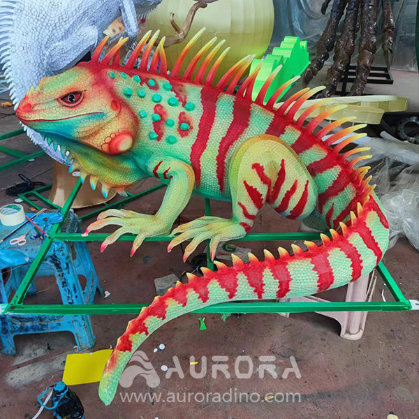 Chameleon Lizard Lantern For Animal Lantern