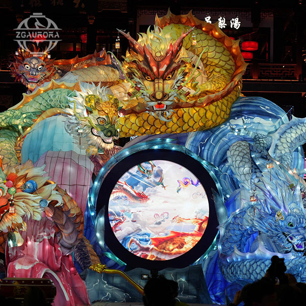 Chinese Dragon Lantern