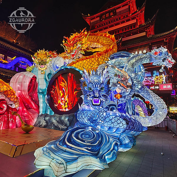 Chinese Dragon Lantern