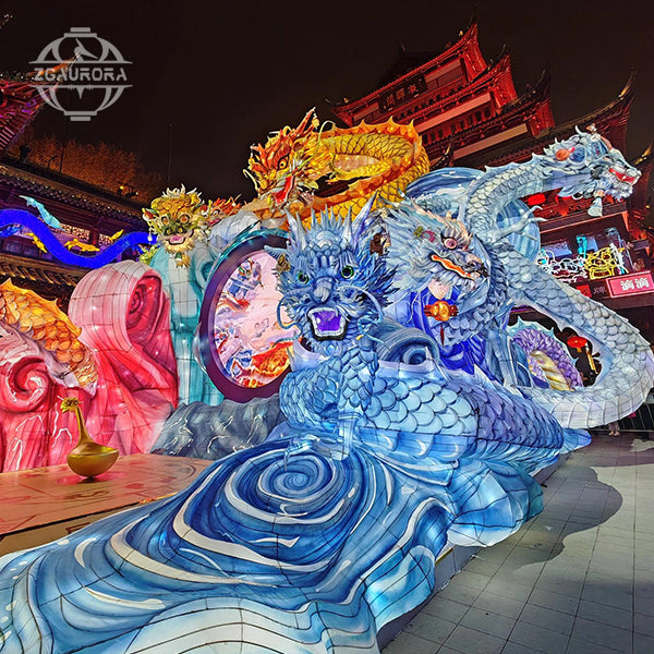 Chinese Dragon Lantern