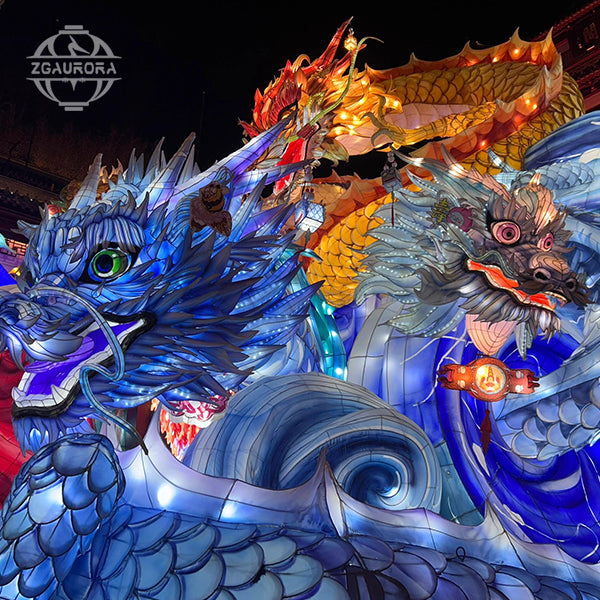 Chinese Dragon Lantern