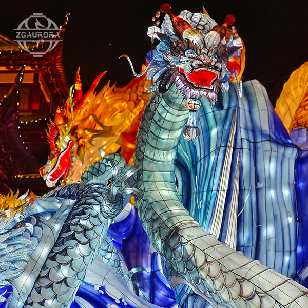 Chinese Dragon Lantern