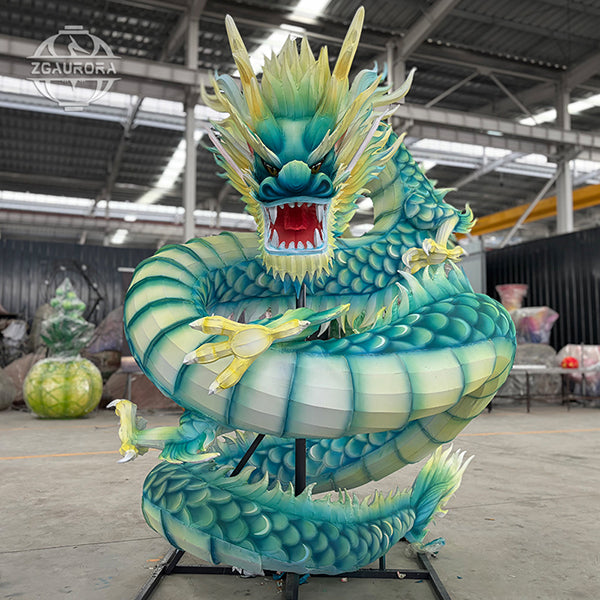 Chinese Traditional Western Dragon Lantern
