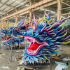 Chinese Dragon Lantern Festival Factory