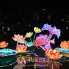 Goldfish Flower Lanterns Group