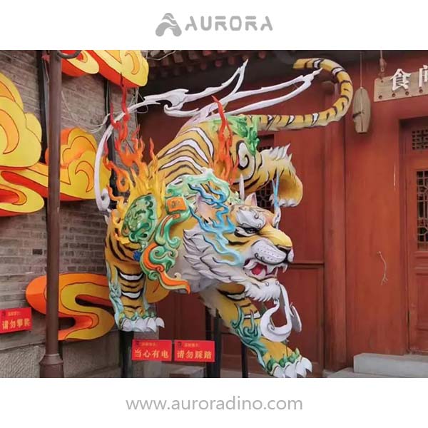 Chinese Zodiac Lanterns For 2023 Newest Animal Lanterns