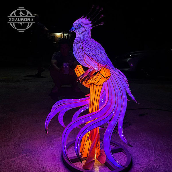 Birds Animal Lantern For 2025 Festival Lantern