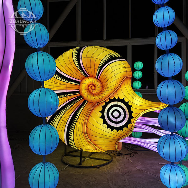 Ocean Themed Festival Lantern