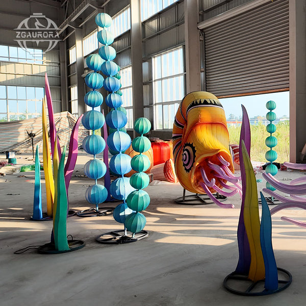 Ocean Themed Festival Lantern