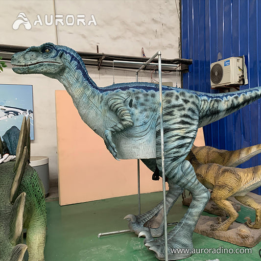 Realistic Dinosaur Velociraptor Costume For Dinosaur Event