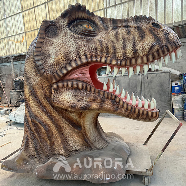 Dinosaur Head For Photographed