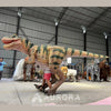 Walking Realistic Dinosaur Costume