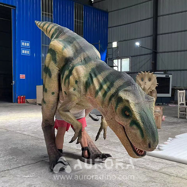 Walking Realistic Dinosaur Costume