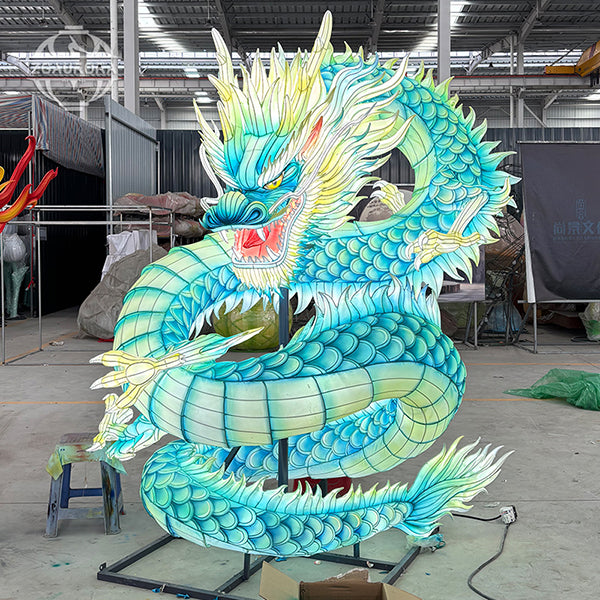 Chinese Traditional Western Dragon Lantern