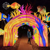 Ocean-themed Lantern Corridor Octopus Lantern Aisle
