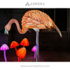 Flamingo Lantern For Event Planning Exhibition Supplier