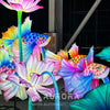 Glowing- Lotus- Leaf -Goldfish -Lantern