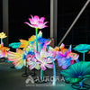 Glowing- Lotus- Leaf -Goldfish -Lantern