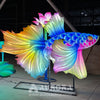 Glowing- Lotus- Leaf -Goldfish -Lantern