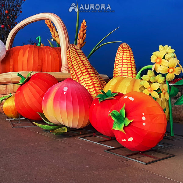 Fruit Vegetable Agriculture Themed Lantern Customized