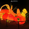 Fruit Vegetable Agriculture Themed Lantern Customized