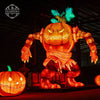 Halloween Pumpkin Ghost and Skeleton Lantern 