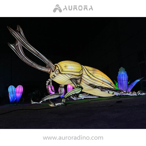 Insect Lantern Exhibition for Christmas Lighting Events