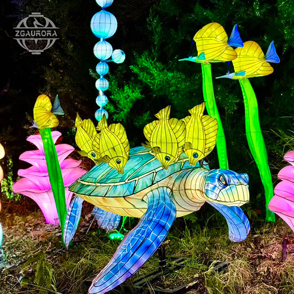 Marine Animal Lanterns
