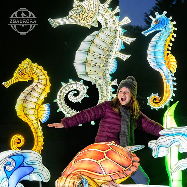 Marine Animal Lanterns