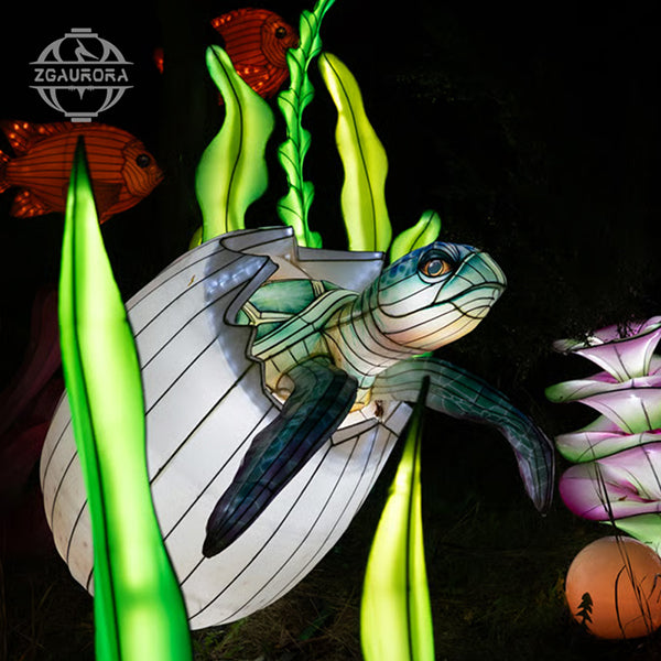 Marine Animal Lanterns