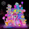 anime my little pony lantern cartoon animal lantern festival