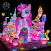 anime my little pony lantern cartoon animal lantern festival