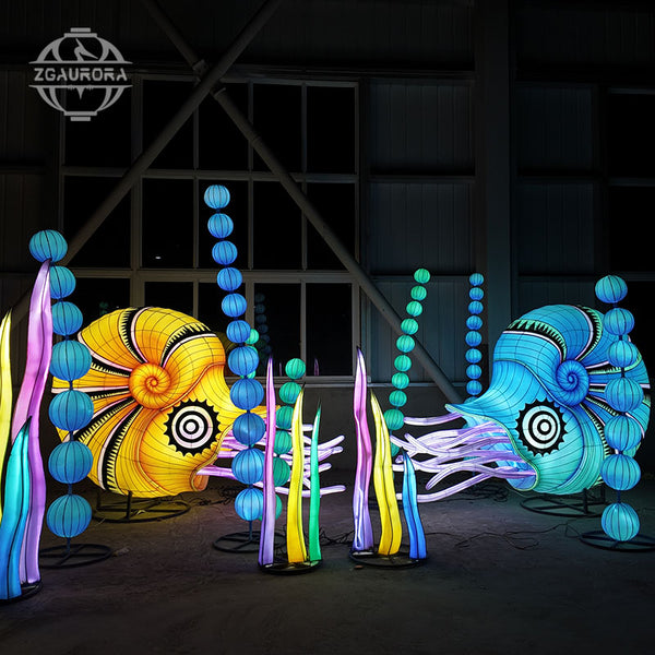 Ocean Themed Festival Lantern