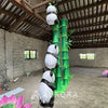 Panda Lighting Decoration Animal Lantern