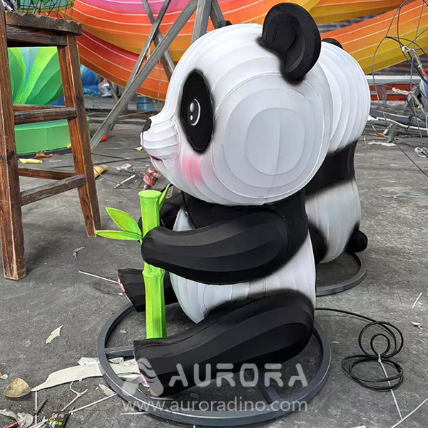 Panda Lantern 