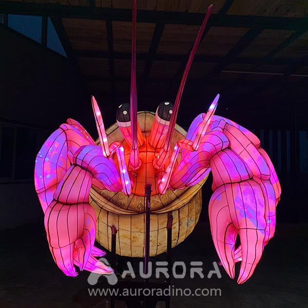Hermit Crab Performance Lantern For Night Parade