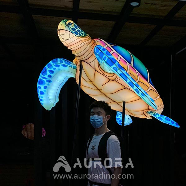 Turtle Sea Animal Lantern For  Performance Parade 