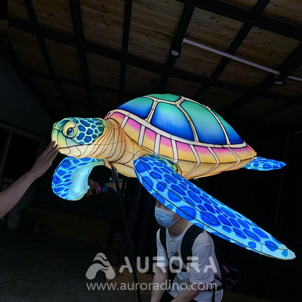 Turtle Sea Animal Lantern For  Performance Parade 