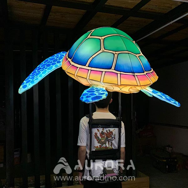 Turtle Sea Animal Lantern For  Performance Parade 