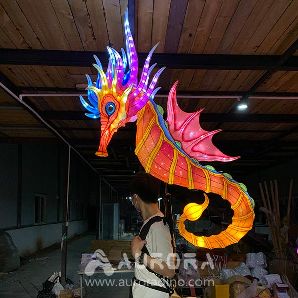 Seahorse Marine Props For Night Float Parade 
