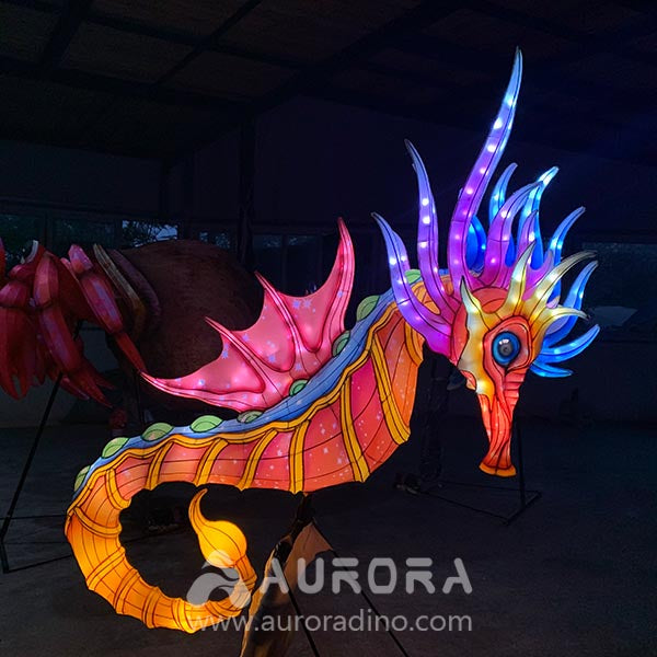 Seahorse Marine Props For Night Float Parade 