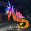 Seahorse Marine Props For Night Float Parade 