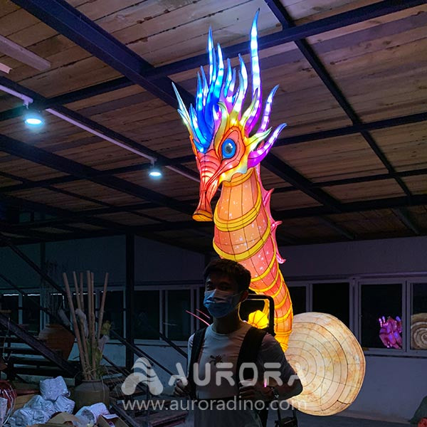 Seahorse Marine Props For Night Float Parade 