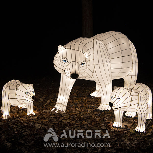 Polar Bear Animal Festival Lantern