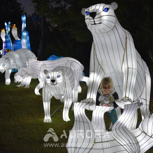 Polar Bear Animal Festival Lantern