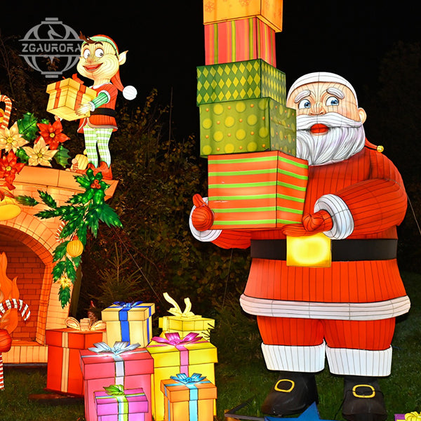 Christmas Lights Outdoor Figures
